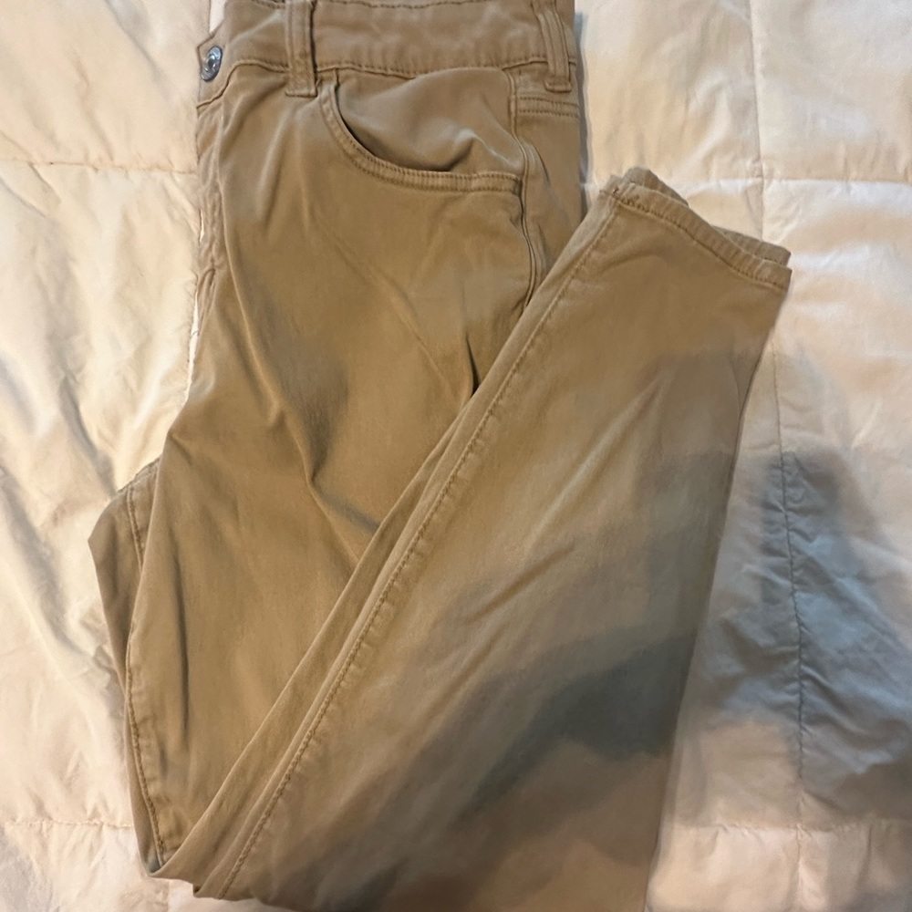 AE next stretch skinny kakis SZ 16 short